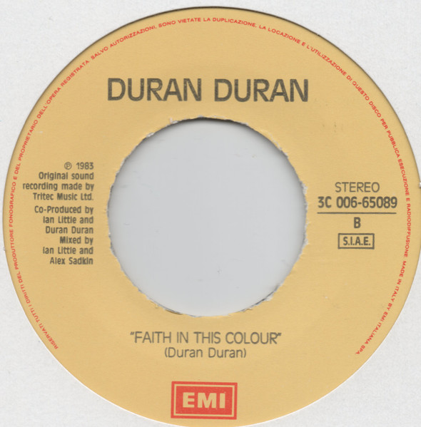 Duran Duran - Is There Something I Should Know? | EMI (3C 006-65089) - 4