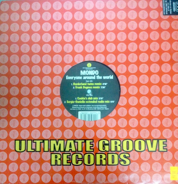 Mondo - Everyone Around The World | Ultimate Groove Records (210.32.28) - main