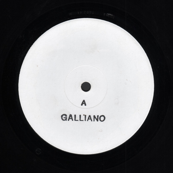 Galliano - Roofing Tiles | Talkin' Loud (TLDJ 44)