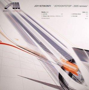 Joy Kitikonti - Joydontstop (2005 Remixes) | Media Records (MR 2019)