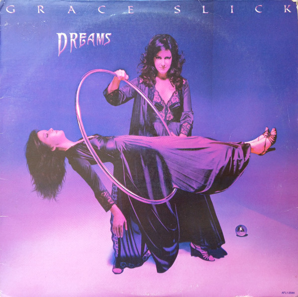 Grace Slick - Dreams | RCA Victor (AFL1-3544) - main Grace Slick - Dreams | RCA Victor (AFL1-3544) - main