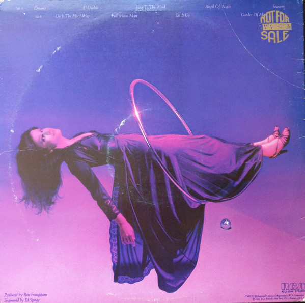 Grace Slick - Dreams | RCA Victor (AFL1-3544) - 2 Grace Slick - Dreams | RCA Victor (AFL1-3544) - 2