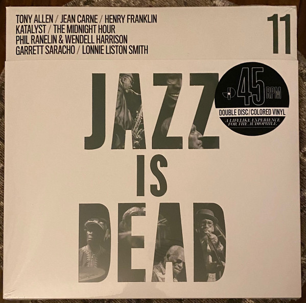 Ali Shaheed Muhammad & Adrian Younge - Jazz Is Dead 11 | Jazz Is Dead (11) Ali Shaheed Muhammad & Adrian Younge - Jazz Is Dead 11 | Jazz Is Dead (11)