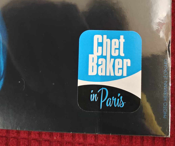 The Chet Baker Quintet With Bobby Jaspar - Chet Baker And His Quintet With Bobby Jaspar | Barclay (6534725) - 3 The Chet Baker Quintet With Bobby Jaspar - Chet Baker And His Quintet With Bobby Jaspar | Barclay (6534725) - 3