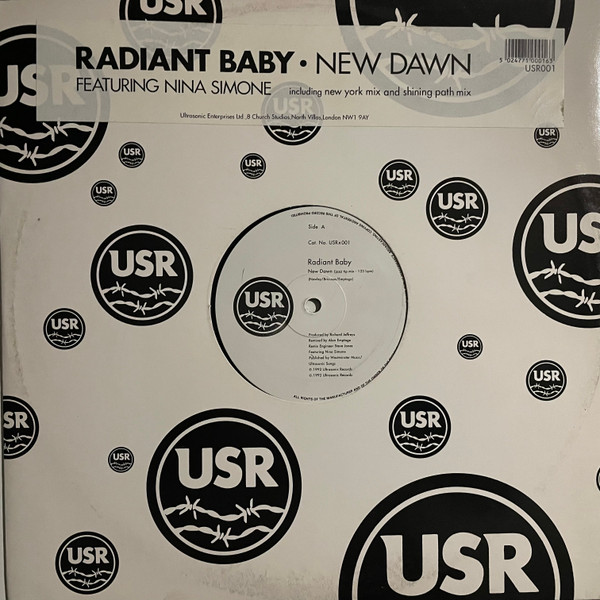 Radiant Baby Featuring Nina Simone - New Dawn | Ultrasonic Records (USRx001)