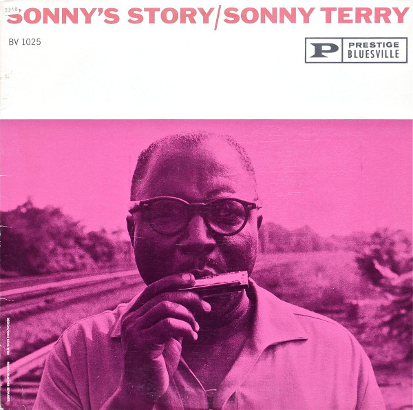 Sonny Terry - Sonny's Story | Original Blues Classics (OBC-503) Sonny Terry - Sonny's Story | Original Blues Classics (OBC-503)