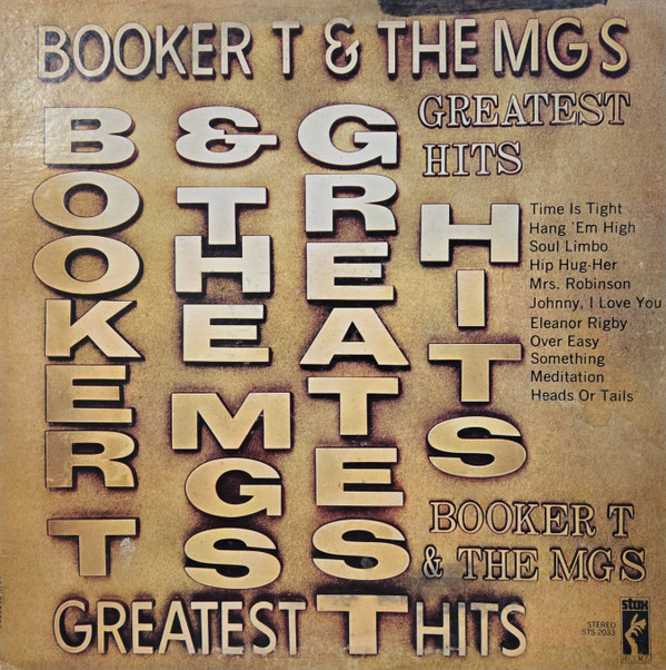 Booker T & The MG's - Booker T. & The M.G.'s Greatest Hits | Stax (STS-2033)