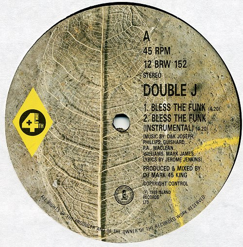 Double J - Bless The Funk | 4th & Broadway (12 BRW 152)