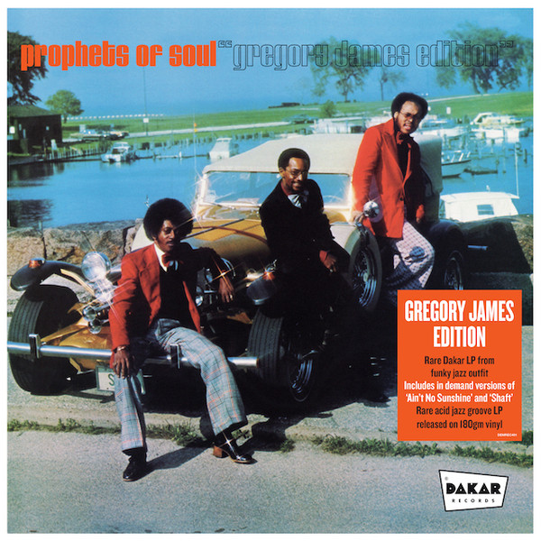 Gregory James Edition - Prophets Of Soul | Demon Records (DEMREC401)