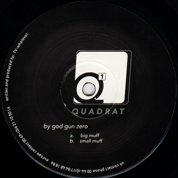 God Gun Zero - Untitled | Quadrat (QUAD1T)