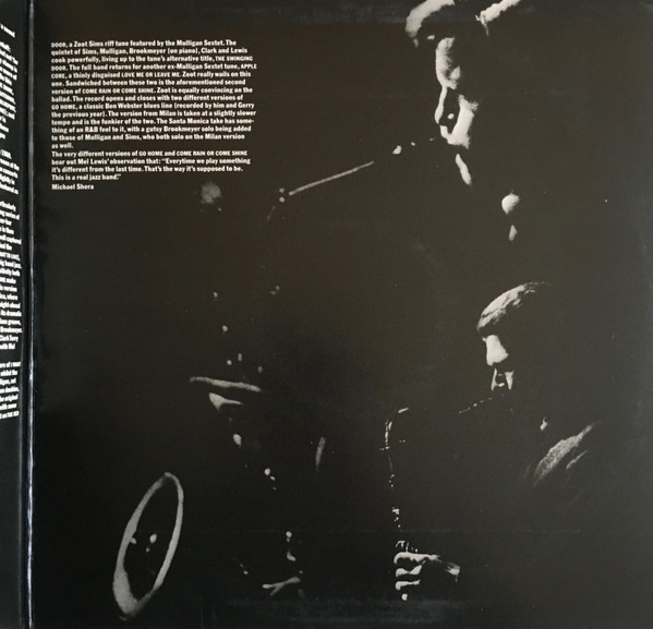 Gerry Mulligan & The Concert Jazz Band - Live | Verve Records (2683 057) - 3