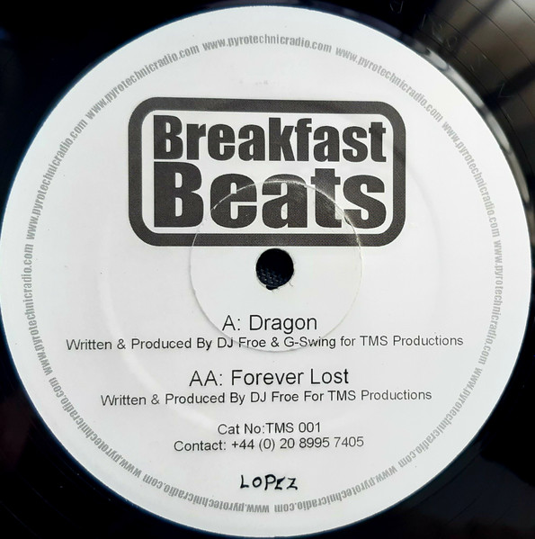 DJ Froe & G-Swing - Dragon / Forever Lost | Breakfast Beats (TMS 001) - main