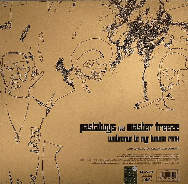 Pastaboys Feat. Master Freez - Welcome To My House (Remix) | Re»»Vox (RX 058) - 2 Pastaboys Feat. Master Freez - Welcome To My House (Remix) | Re»»Vox (RX 058) - 2