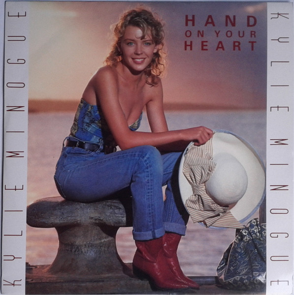 Kylie Minogue - Hand On Your Heart | PWL Records (PWLT 35)