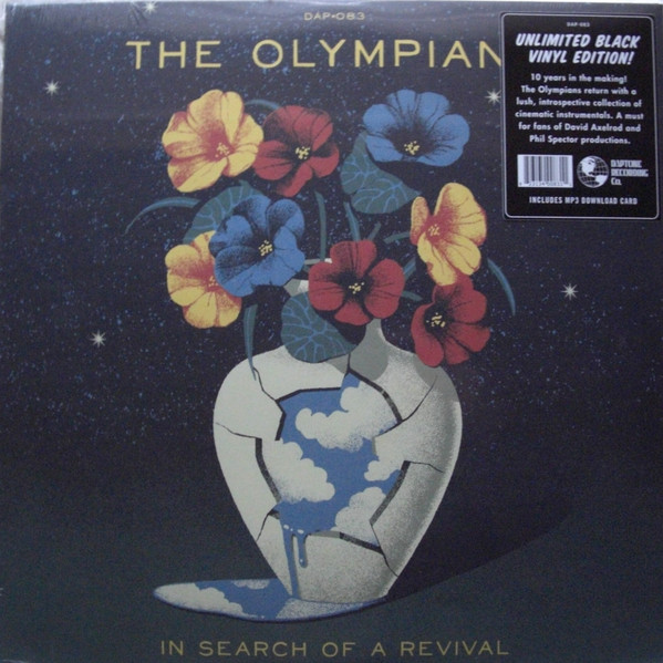 The Olympians - In Search Of A Revival | Daptone Records (DAP-083) - main The Olympians - In Search Of A Revival | Daptone Records (DAP-083) - main