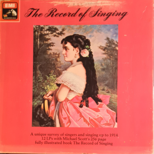 Various - The Record Of Singing | His Master's Voice (RLS 724) - main