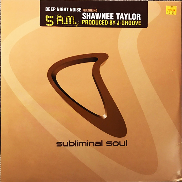 Deep Night Noise Featuring Shawnee Taylor - 5 A.M. | Subliminal Soul (SSL08)