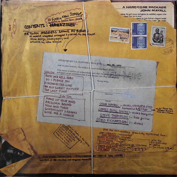 John Mayall - A Hard Core Package | ABC Records (ABC 473)
