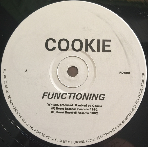 Cookie - The Demise Of Music | Beast Baseball Records (ROAR9)