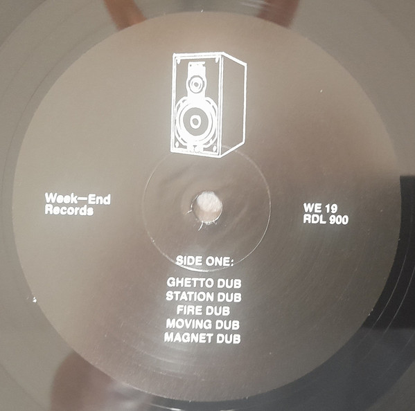 Bim Sherman - Ghetto Dub | Week-End (WE19) - 4