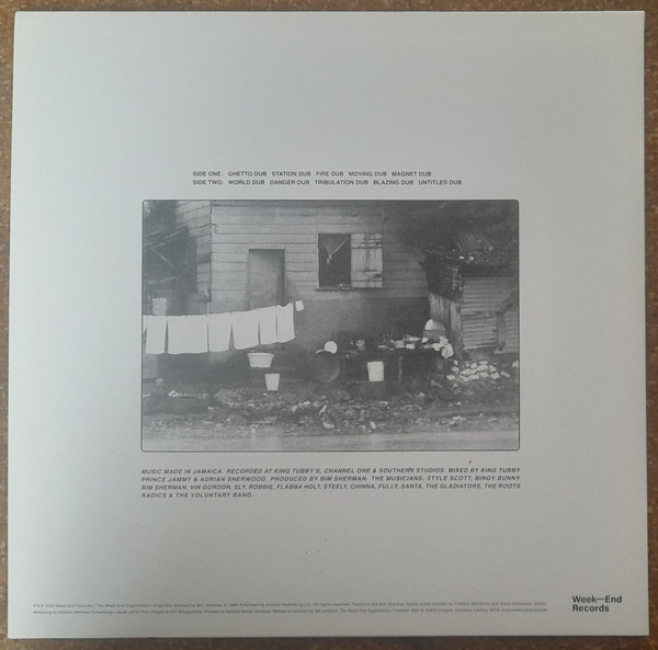 Bim Sherman - Ghetto Dub | Week-End (WE19) - 3