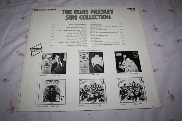 Elvis Presley - The Elvis Presley Sun Collection | RCA (HY 1001) - 2