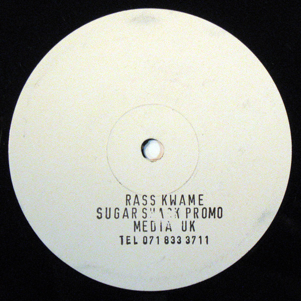 Rass Kwame - Back Into My Life | Media UK (MR UK 009)