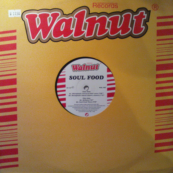 Soul Food - Discognosis | Walnut Records (WAL 007) - 3