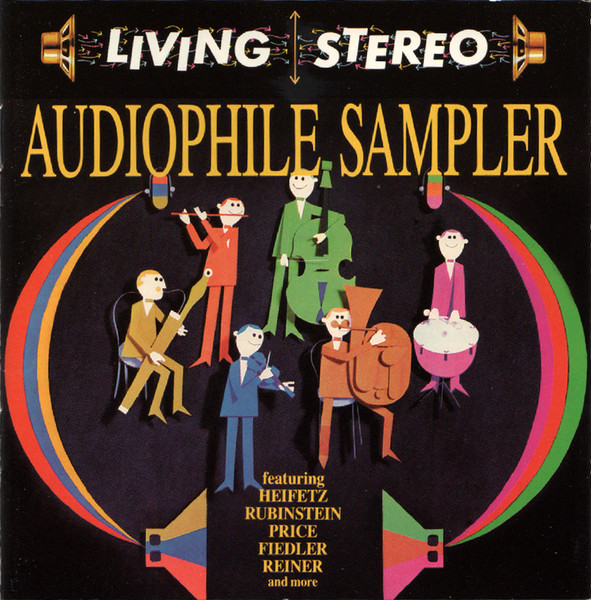 Various - Living Stereo - Audiophile Sampler | RCA (09026-61567-2) - main Various - Living Stereo - Audiophile Sampler | RCA (09026-61567-2) - main