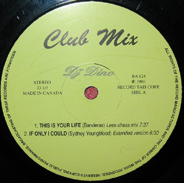 Various - Club Mix | Records Tais Corporation (BA 124)