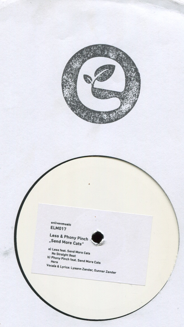 Less And Phony Pinch - Send More Cats | Enliven Music (ELM017)