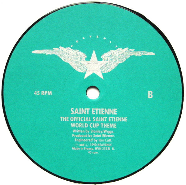 Saint Etienne - Only Love Can Break Your Heart (Remix) | Heavenly (HVN 212 R) - 4