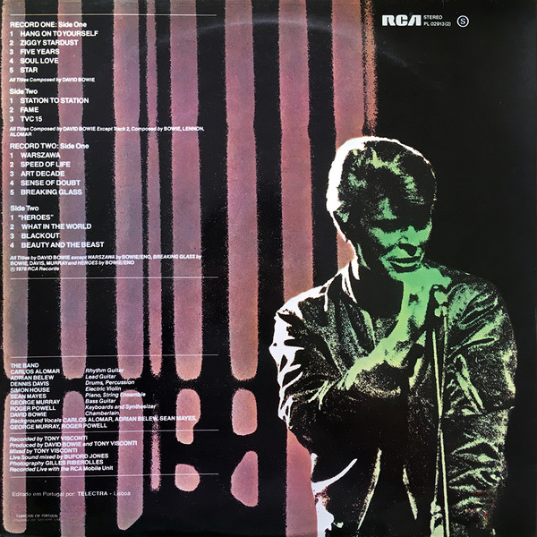 David Bowie - Stage | RCA Victor (PL 02913(2)) - 3