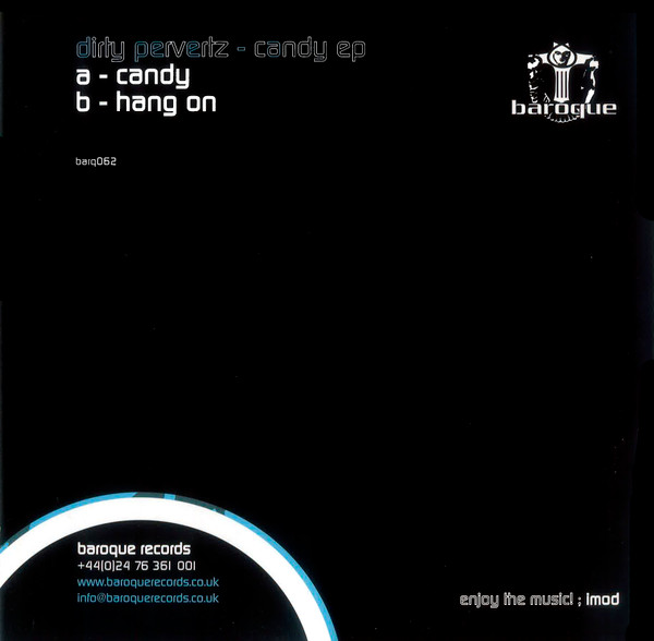 Dirty Pervertz - Candy EP | Baroque Records (BARQ062) - 2