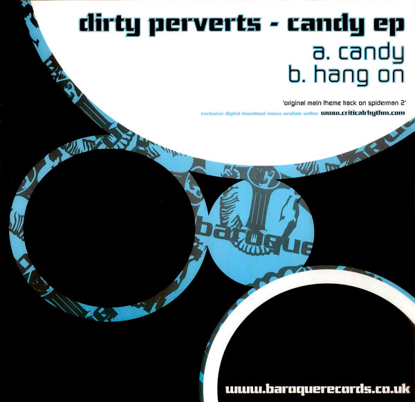Dirty Pervertz - Candy EP | Baroque Records (BARQ062)