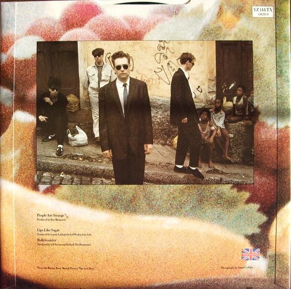 Echo & The Bunnymen - People Are Strange | WEA (YZ 144 TX) - 2