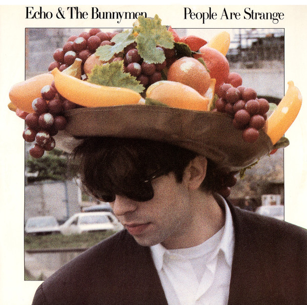 Echo & The Bunnymen - People Are Strange | WEA (YZ 144 TX) Echo & The Bunnymen - People Are Strange | WEA (YZ 144 TX)