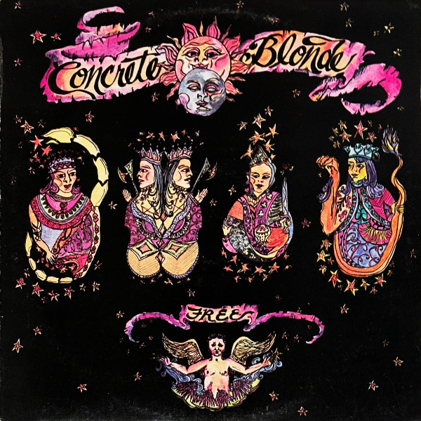 Concrete Blonde - Free | Liberation Records (LIB 5193) - main