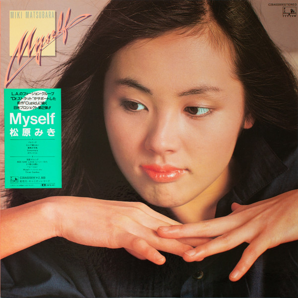 Miki Matsubara - Myself | See・Saw (C28A0209) Miki Matsubara - Myself | See・Saw (C28A0209)