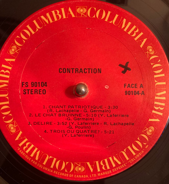 Contraction - Contraction | Columbia (FS-90104) - 3