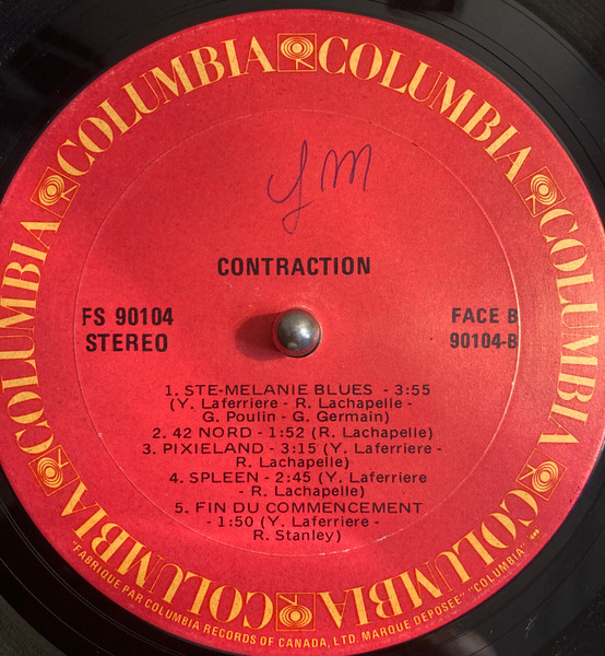 Contraction - Contraction | Columbia (FS-90104) - 4