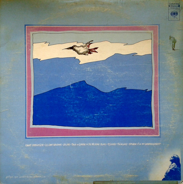 Contraction - Contraction | Columbia (FS-90104) - 2