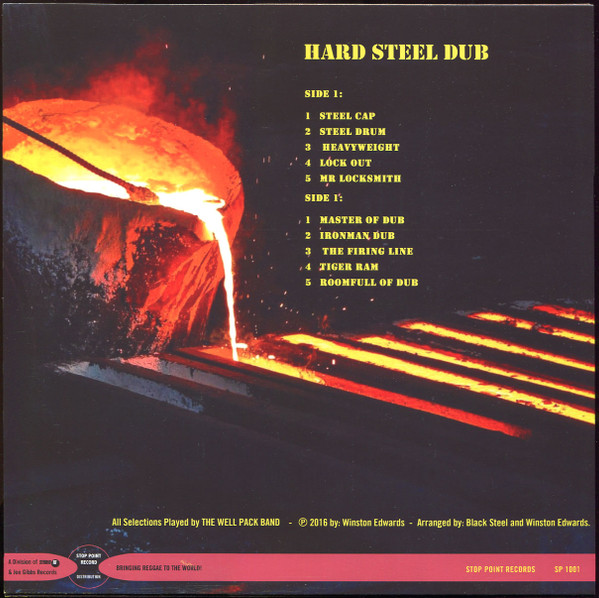 The Well Pack Band - Hard Steel Dub | Stop Point Records (SP1001) - 2