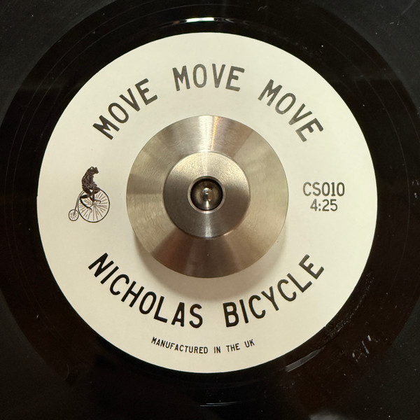 Nick Bike - Move Move Move | Chosen Spokes (CS010) - main