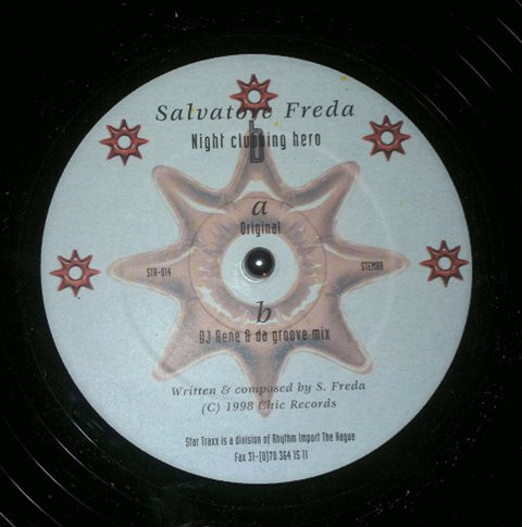 Salvatore Freda - Night Clubbing Hero | Star Traxx (str-014)