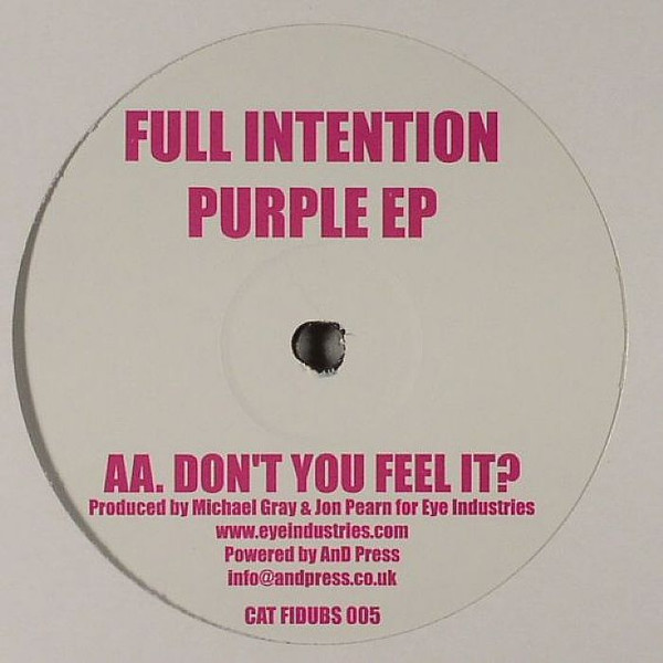 Full Intention - Purple EP | Eye Industries (FIDUBS 005) - 2