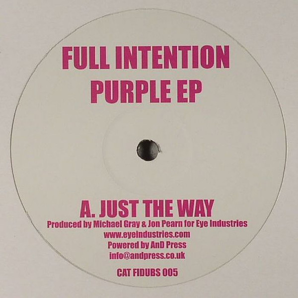Full Intention - Purple EP | Eye Industries (FIDUBS 005) - main