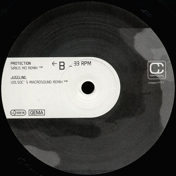 Ben Mono - Universal Unit | Compost Records (compost 147-1) - 3