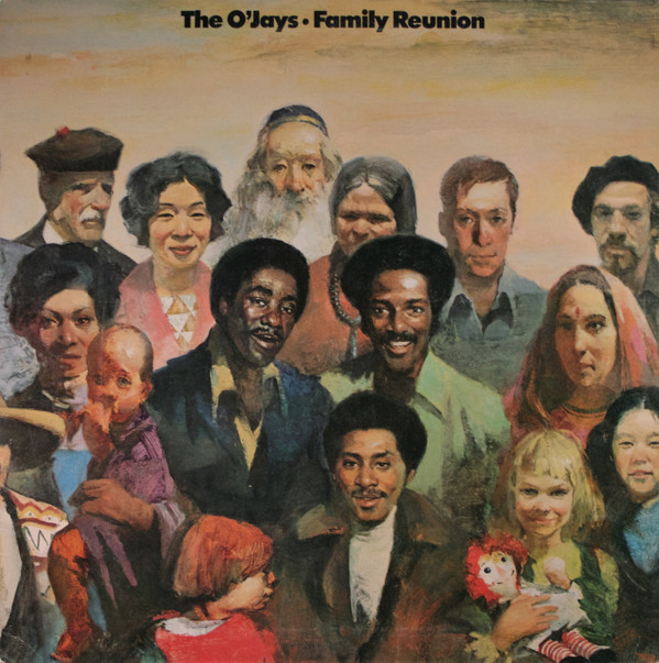 The O'Jays - Family Reunion | Philadelphia International Records (PZ 33807)
