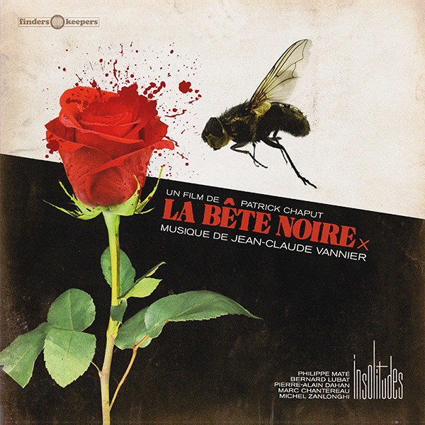 Jean-Claude Vannier / Jean-Claude Vannier & Serge Gainsbourg - La Bête Noire / Paris N'Existe Pas | Finders Keepers Records (FKR109LP)